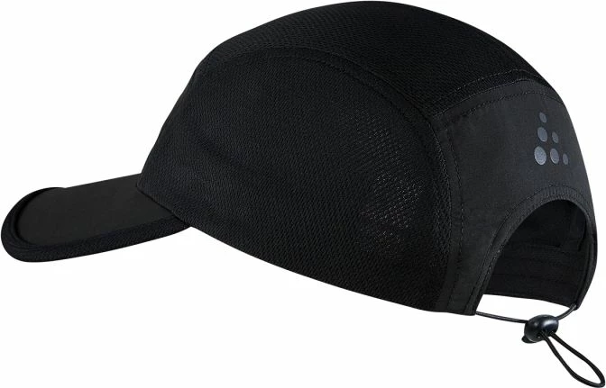 Tekmovalna kapa za tek, Craft, črna