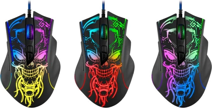 Gaming miška Defender GM-928, 7200 DPI