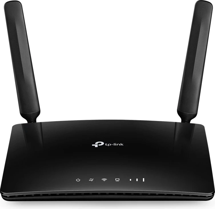 Brezžični usmerjevalnik TP-Link AC1200, dvosistemni, 4G LTE, črn