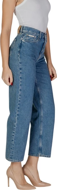 Ženske kavbojke Calvin Klein Jeans, modre