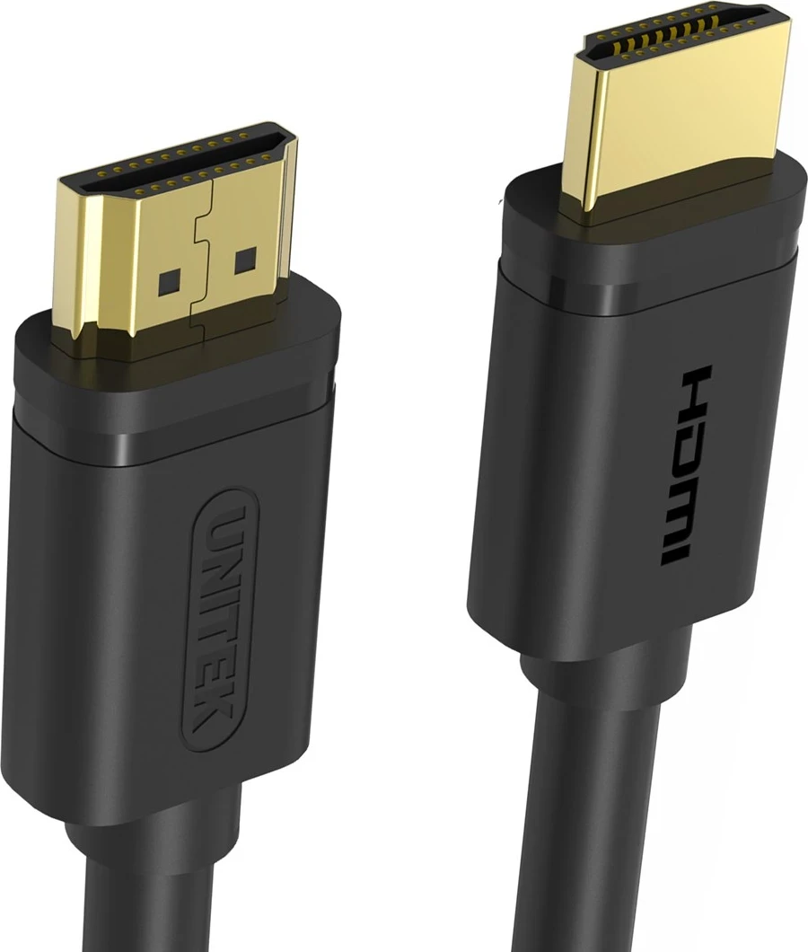 HDMI kabel Unitek Y-C138M, HDMI tip A, 2 m, črn