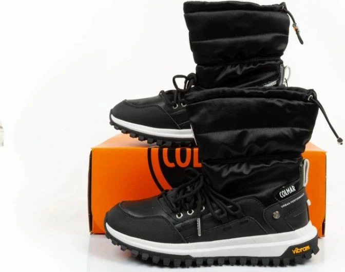 Čizme za na sneg Colmar, ženske, črne