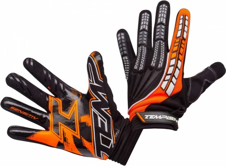 Rokavice za vratarja Tempish, črne