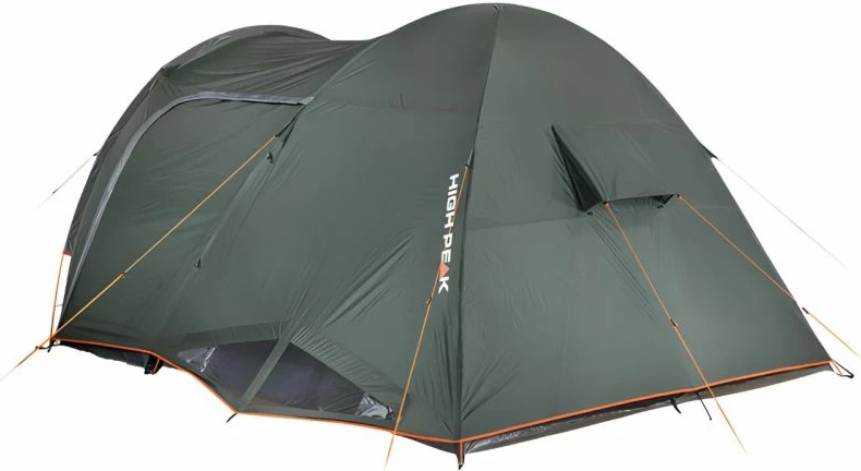 Šotor za kampiranje High Peak Tessin 5.1, zelen