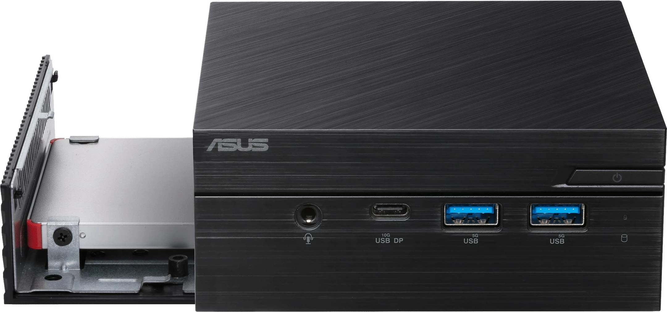 Mini PC ASUS PN53-S7028ADS1, AMD Ryzen 7 7730U, 16GB RAM, 512GB SSD, črn