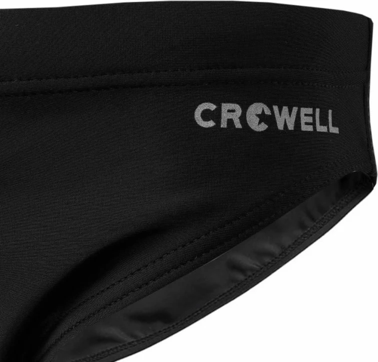 Kopalne kratke hlače za fante Crowell, črno-oranžne Kopalne kratke hlače za fante Crowell, črno-oranžne