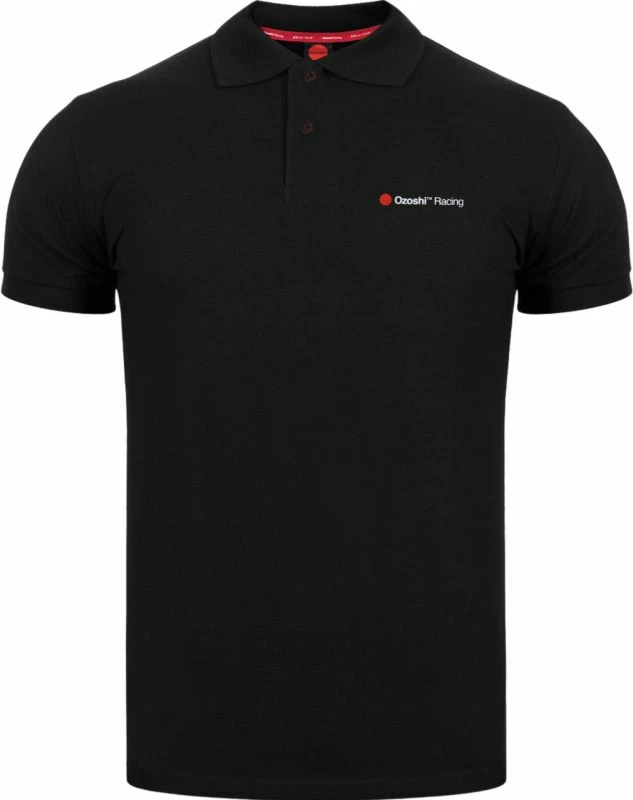 Polo majica za moške Ozoshi, črna