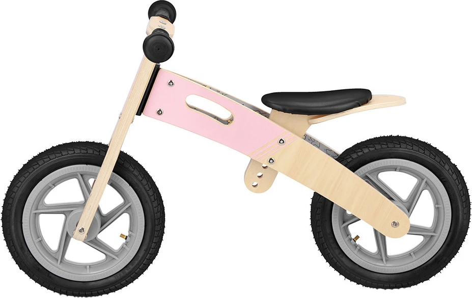 Kolo za ravnotežje za otroke Spokey Woo Ride Duo, sivo-rožnato