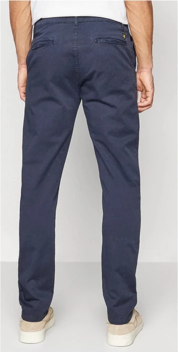 Hlače za moške Lyle & Scott, modre