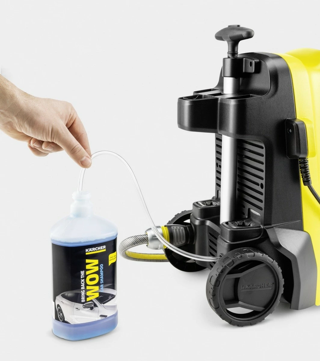 Pritisni čistilec K4 Classic Home Karcher, 1800 W, 130 bar, črn, komplet dodatkov Pritisni čistilec K4 Classic Home Karcher, 1800 W, 130 bar, črn, komplet dodatkov