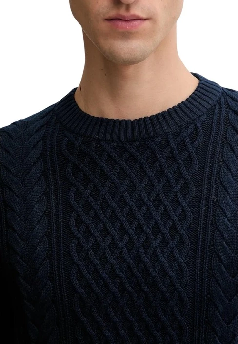 Pulover za moške Tommy Hilfiger Jeans, moder