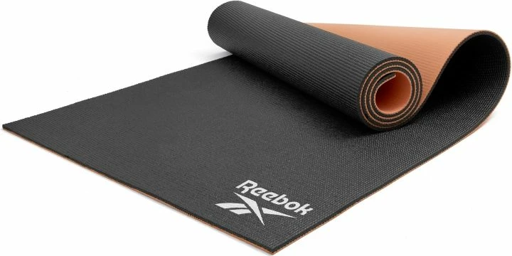Podloga za jogo Reebok, peščena in črna