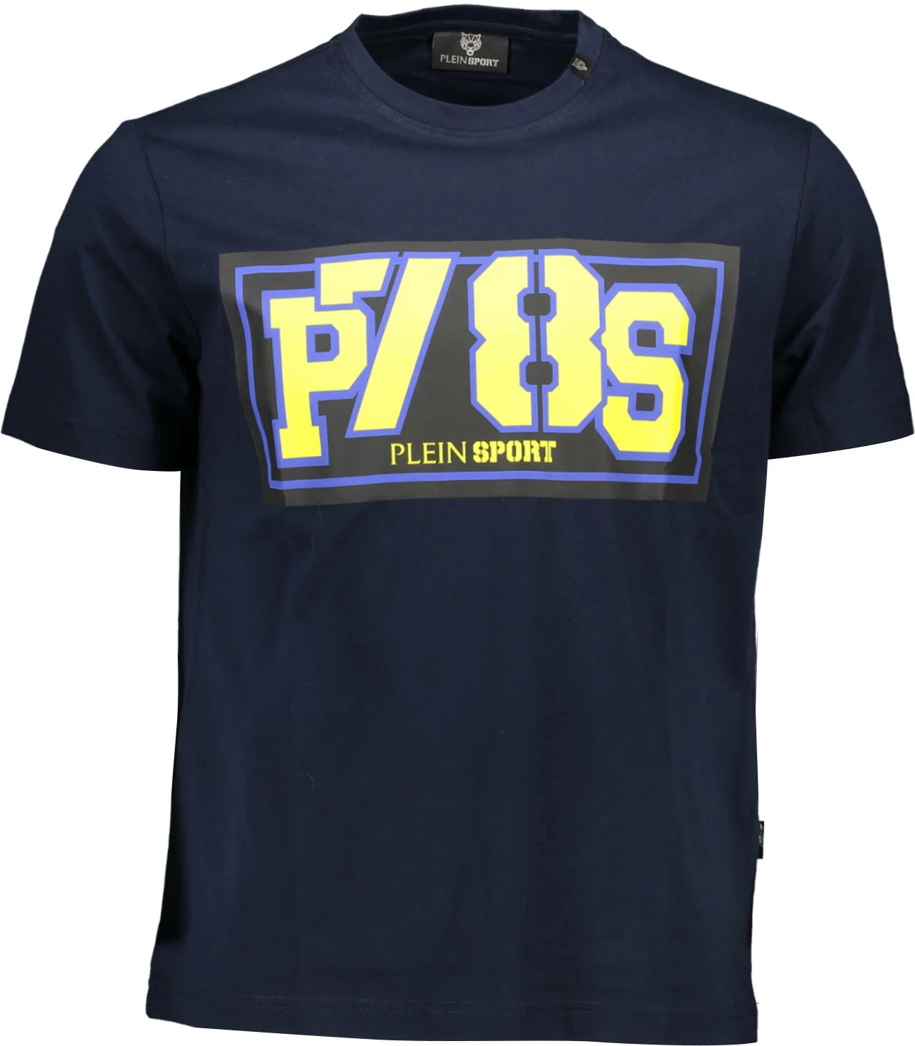 Majica za moške, modra PLEIN SPORT