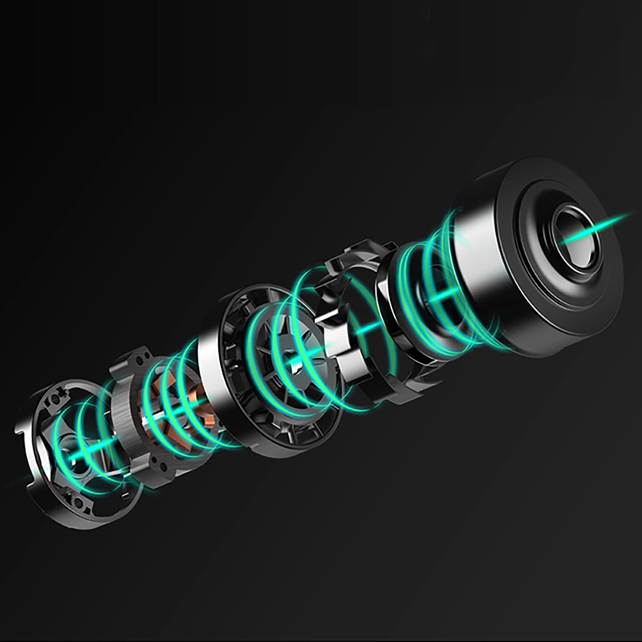 Brezžični sesalnik JIMMY JV53 Lite, 425 W, bel/moder