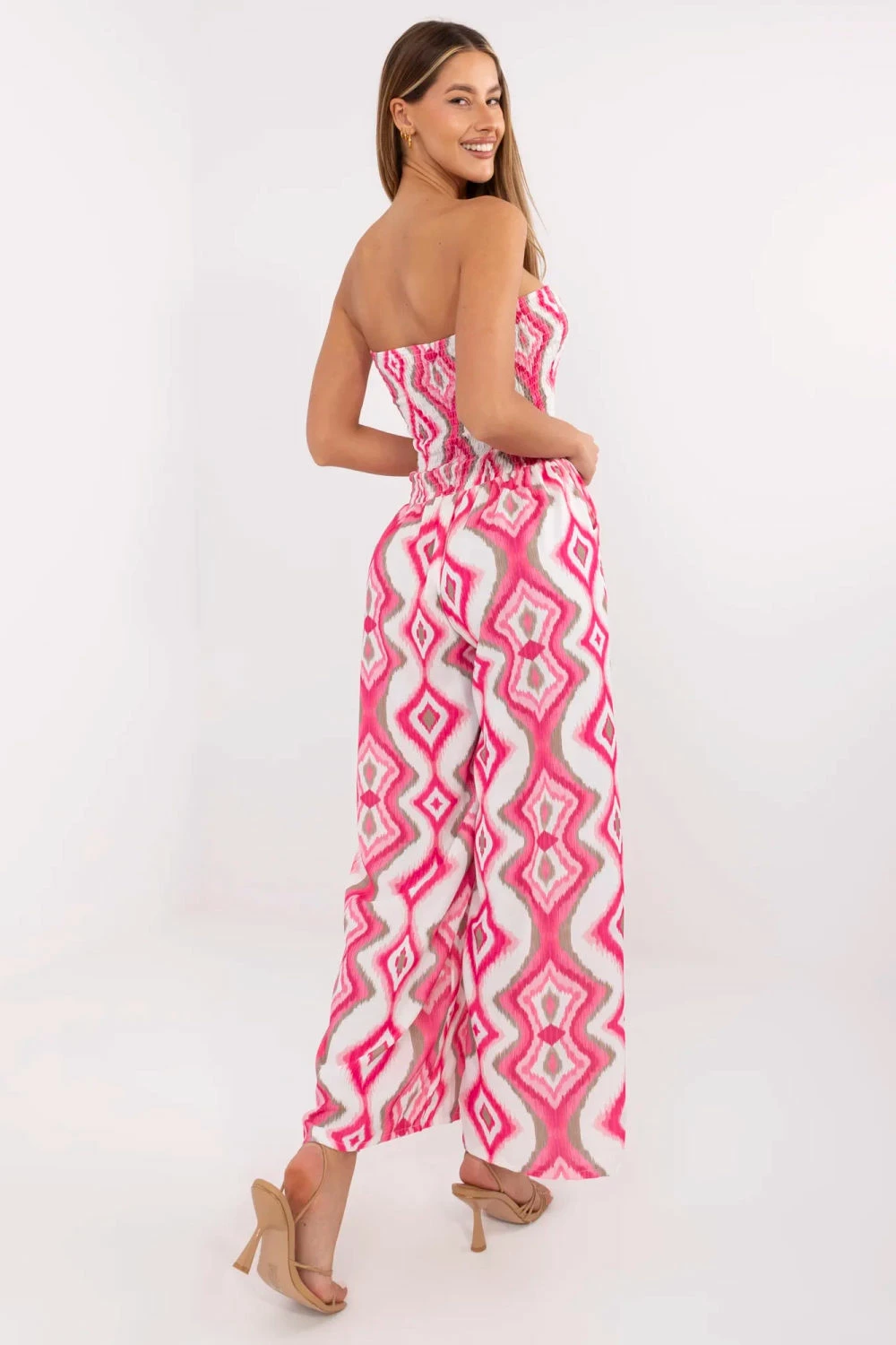 Kombinezon za ženske, Italy Moda 213243, večbarven