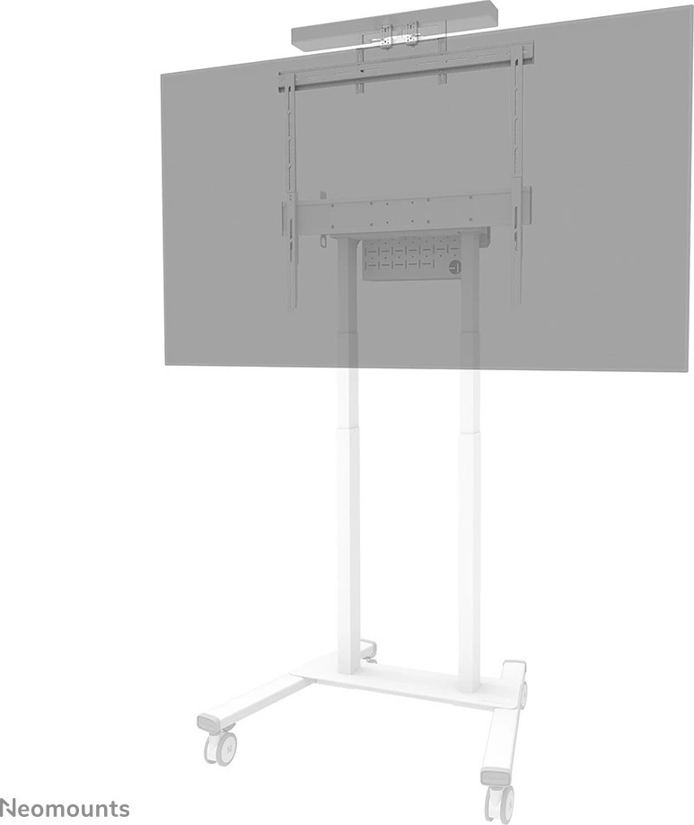 Univerzalno držalo za kamere, za zaslone 43–110", VESA, Newstar AV2-500WH, belo Univerzalno držalo za kamere, za zaslone 43–110", VESA, Newstar AV2-500WH, belo