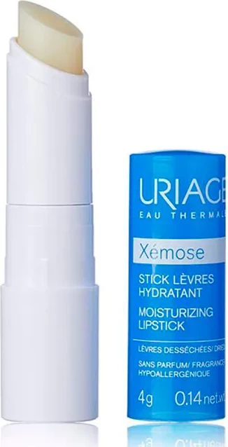 Vlažilni balzam za ustnice Uriage Xémose, 4 g