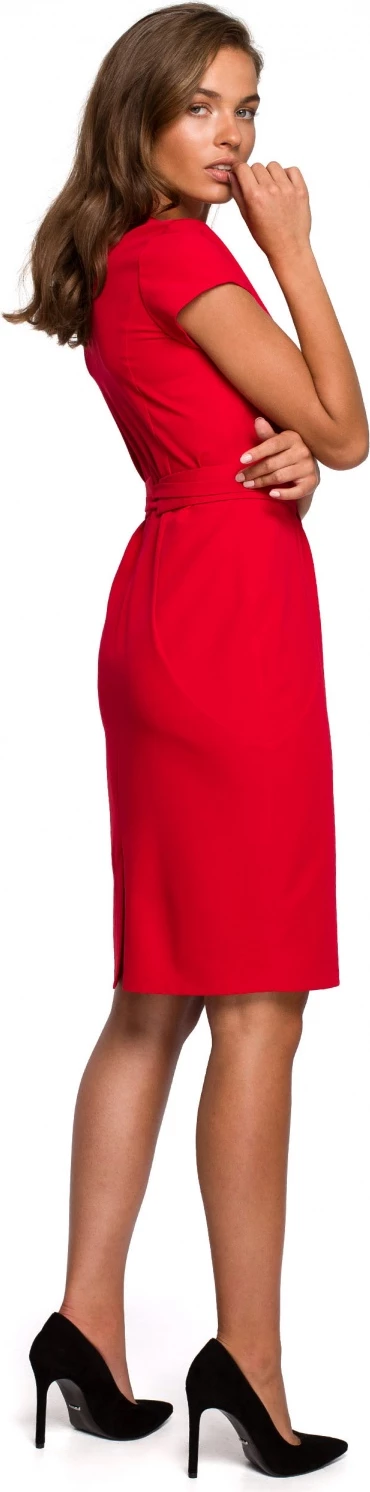 Obleka Stylove 149237, rdeča