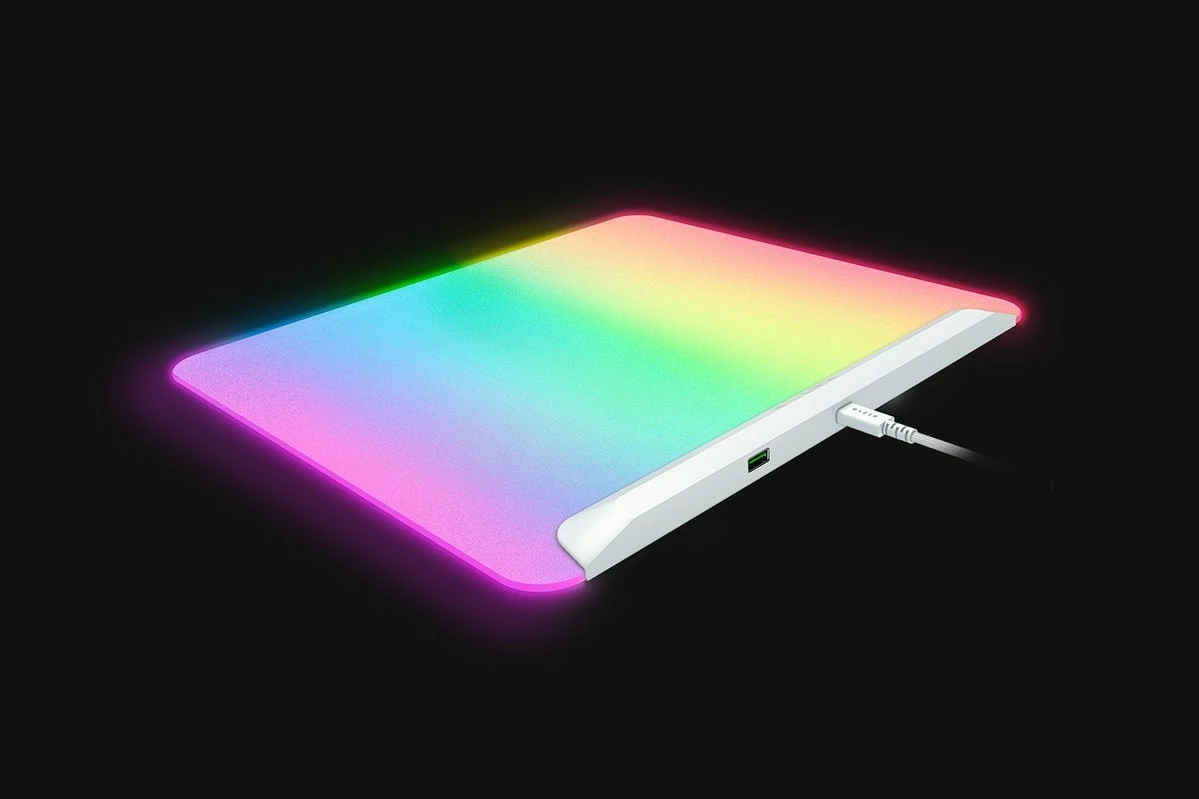 Mauspad Razer Firefly V2 Pro, RGB, 1x USB, bel