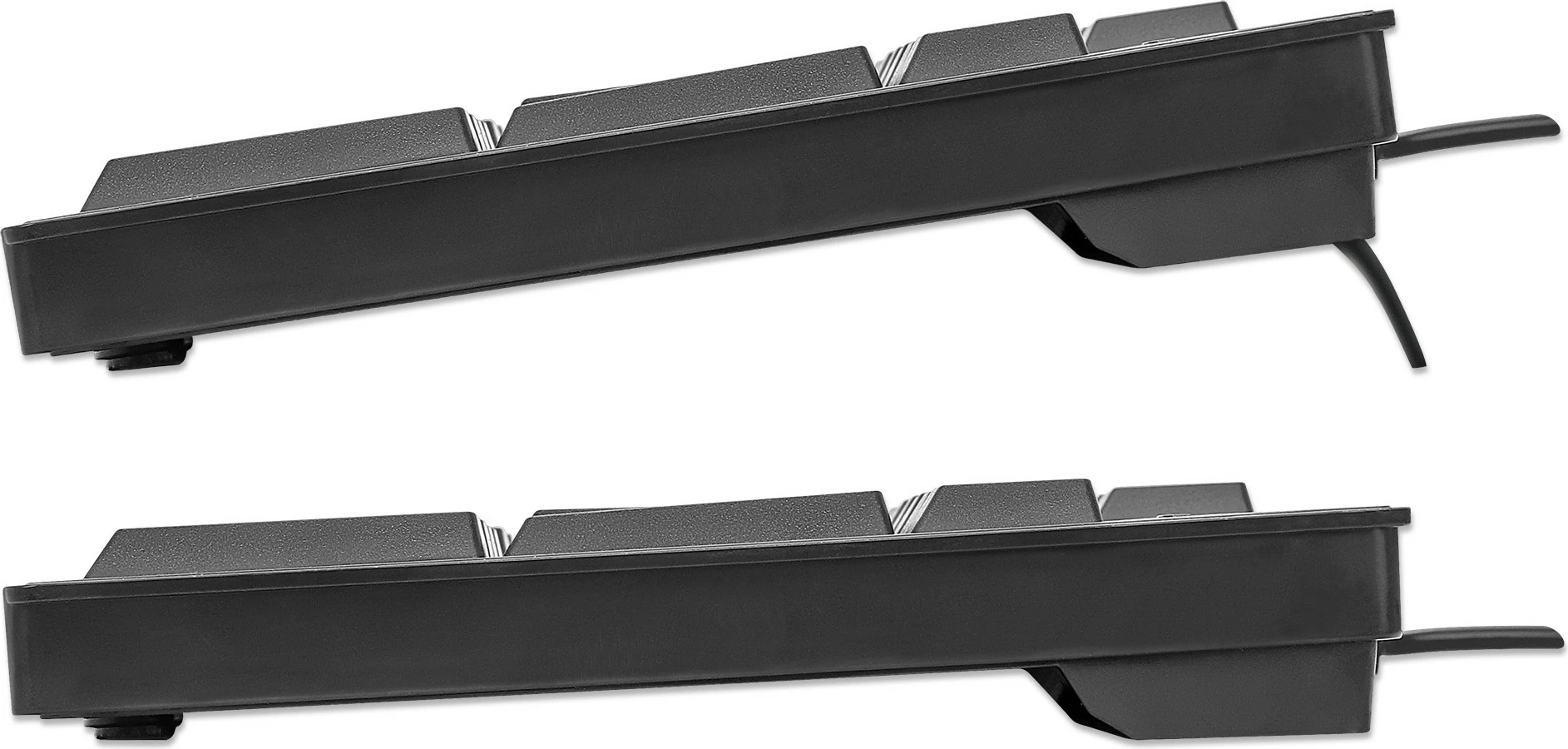 Tastatura MANHATTAN USB, črna