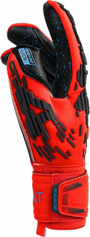 Rokavice za vratarja Reusch, moške, rdeče