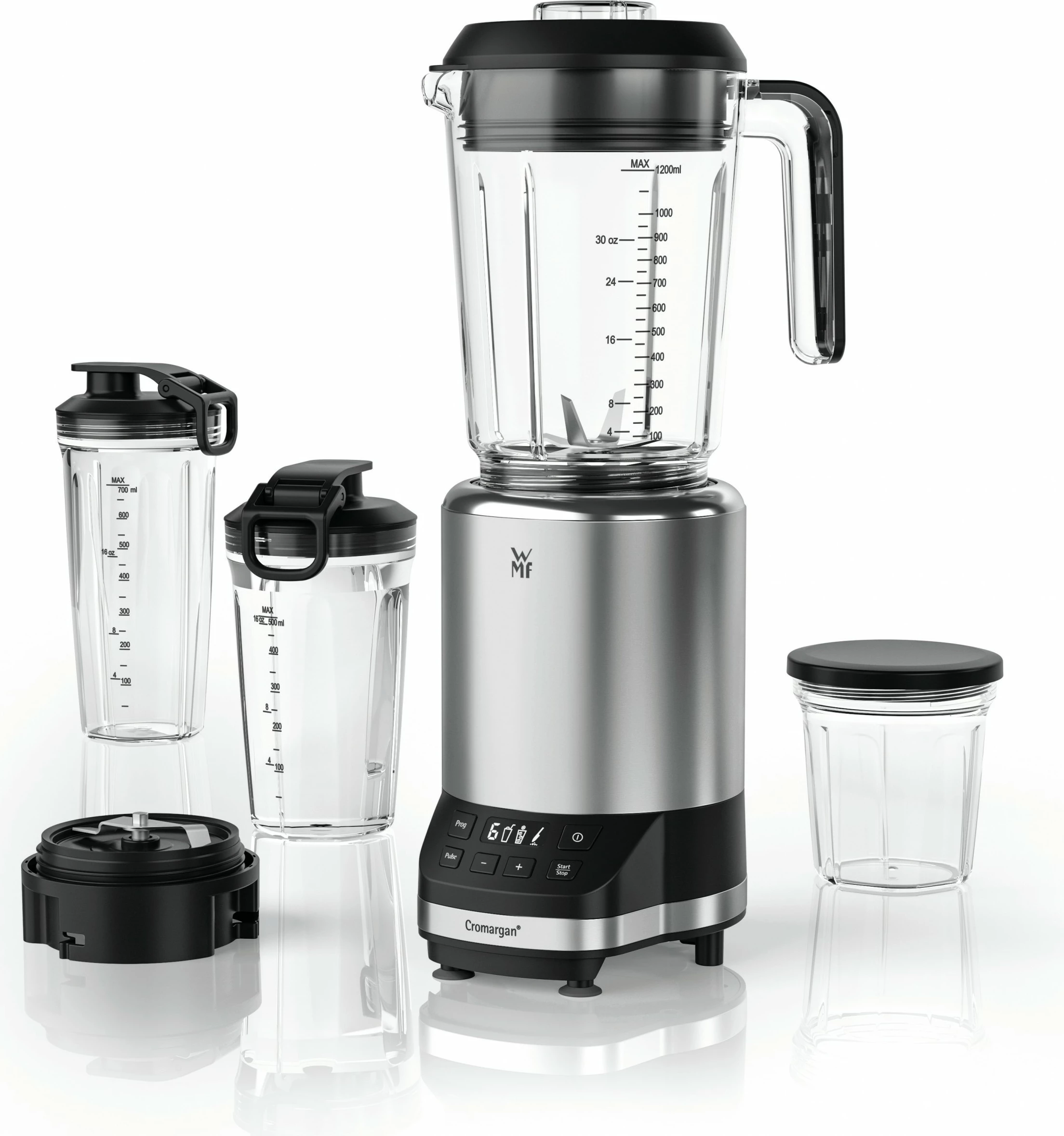 Multifunkcijski blender WMF KULT Pro, 1200 W, 1,8 l, inox
