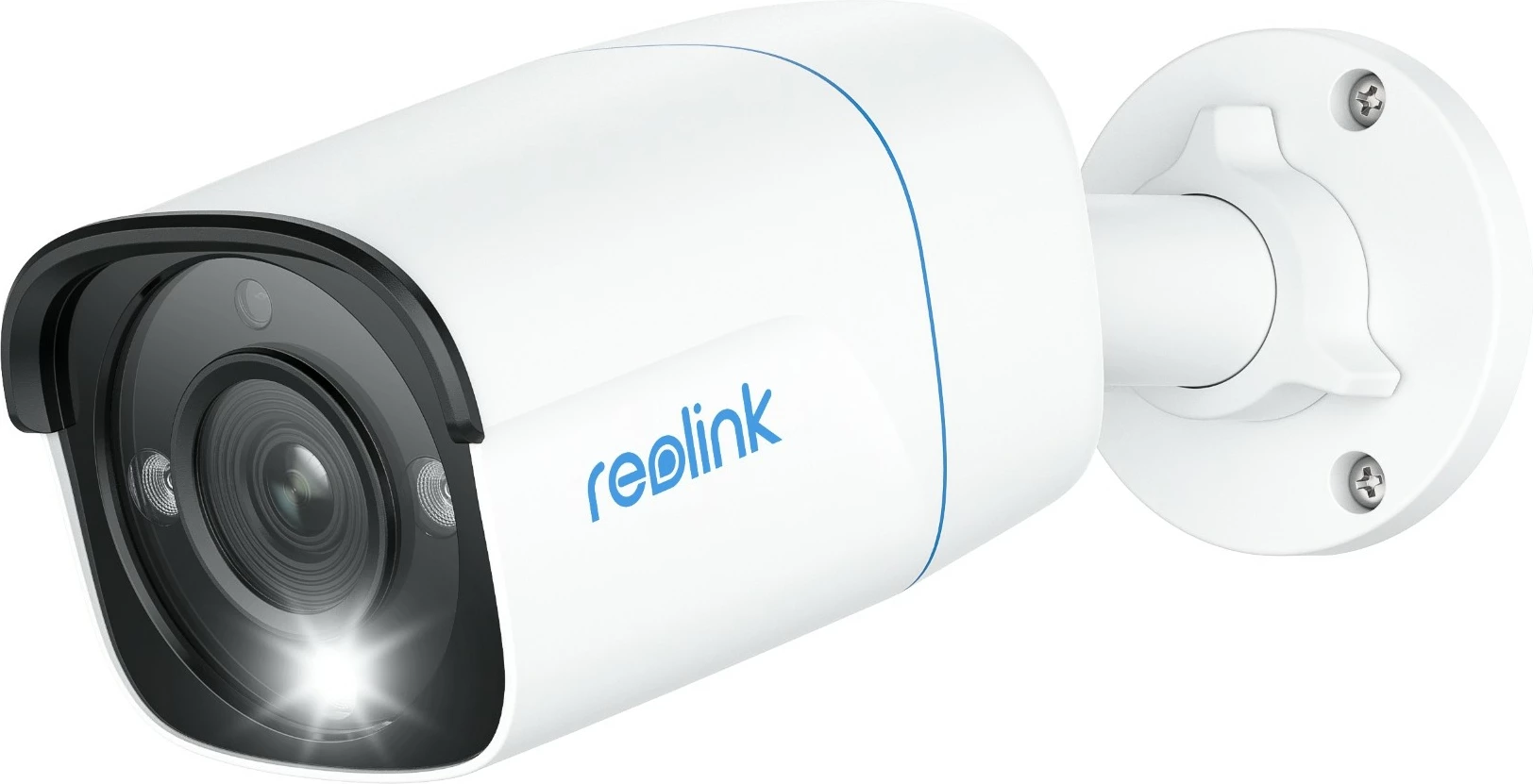 Varnostna kamera Reolink P330, 4K 8MP, 256GB, PoE, bela