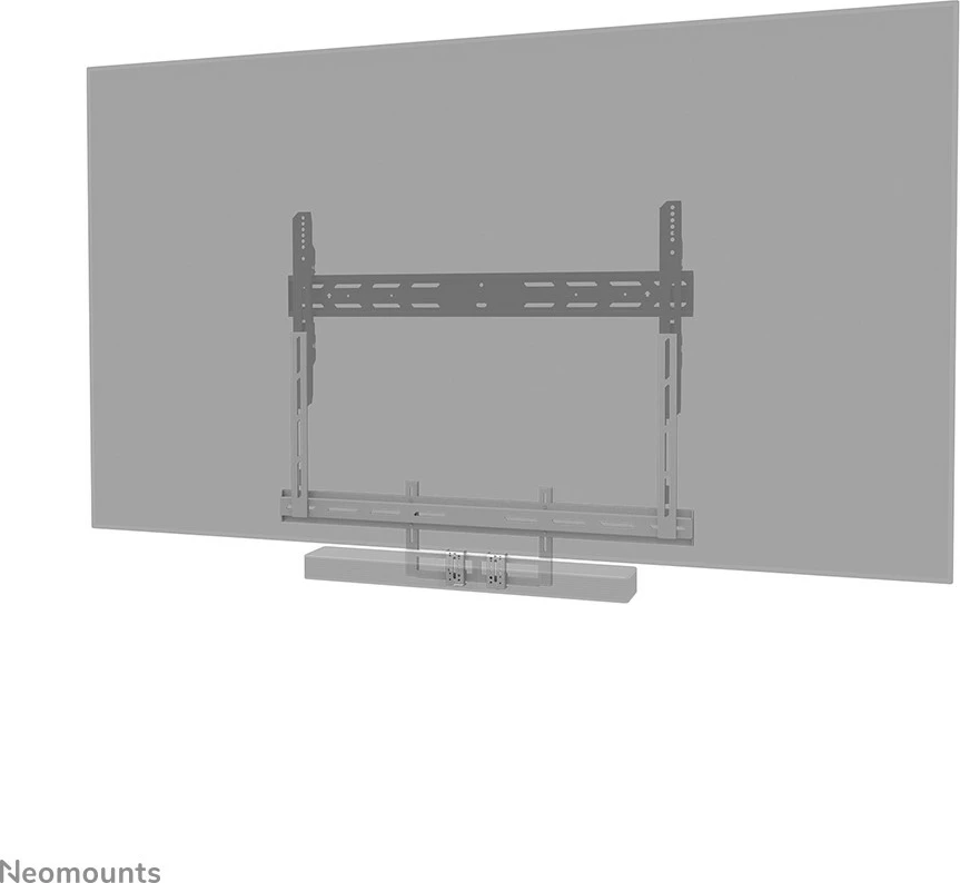 Univerzalno držalo za kamere, za zaslone 43–110", VESA, Newstar AV2-500WH, belo Univerzalno držalo za kamere, za zaslone 43–110", VESA, Newstar AV2-500WH, belo