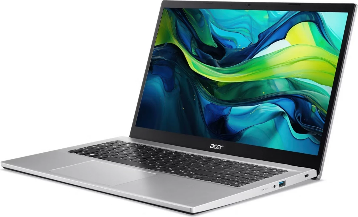 Prenosnik Acer Aspire Go 15 AG15-42P-R40Z, Ryzen 7 5825U, 15,6" FHD, 16 GB, 512 GB SSD, brez operacijskega sistema, srebrn