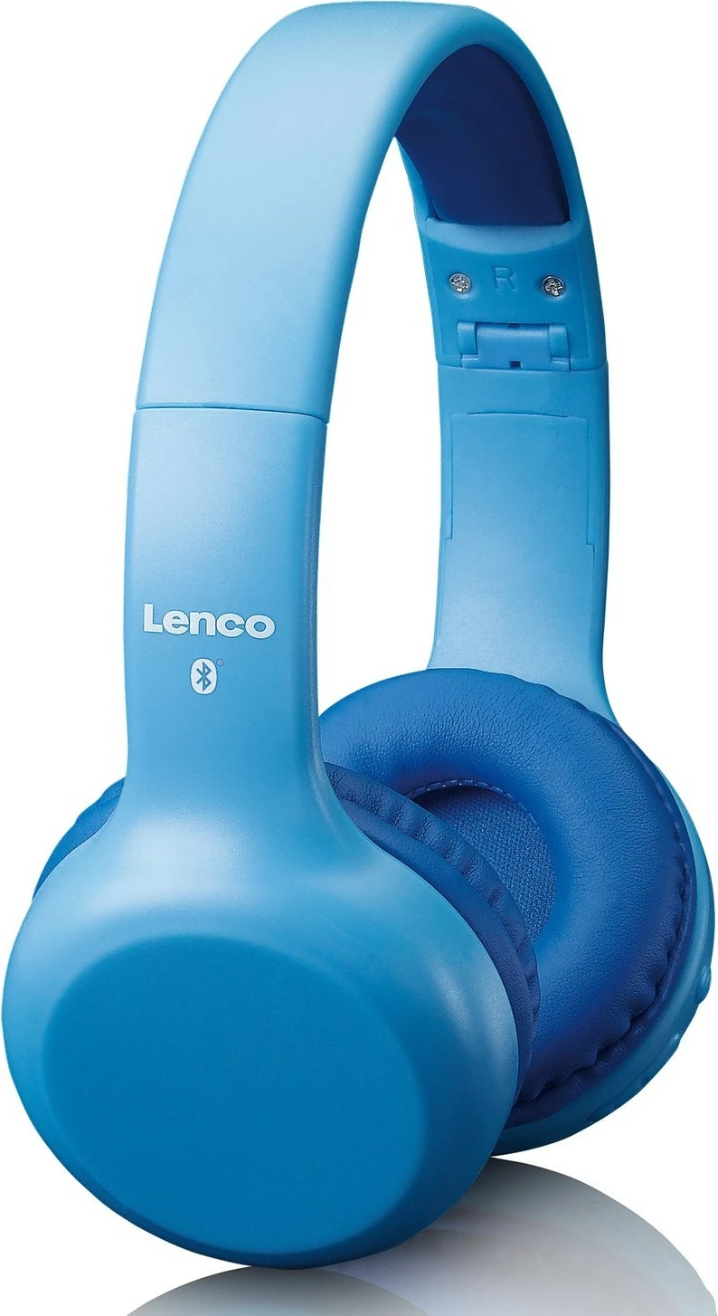 Otroške slušalke Lenco HPB-110BU, Bluetooth, zložljive, modre Otroške slušalke Lenco HPB-110BU, Bluetooth, zložljive, modre