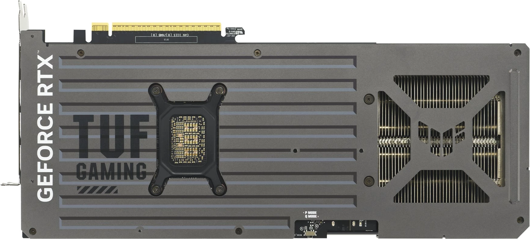 Grafična kartica 12 GB GDDR7 ASUS TUF-RTX5070-O12G-GAMING, črna