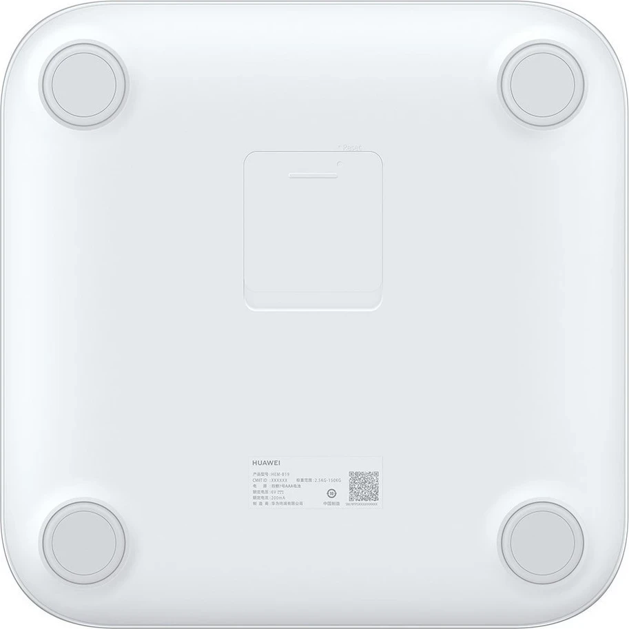 Elektronska tehtnica Huawei Scale 3 Bluetooth Edition, bela