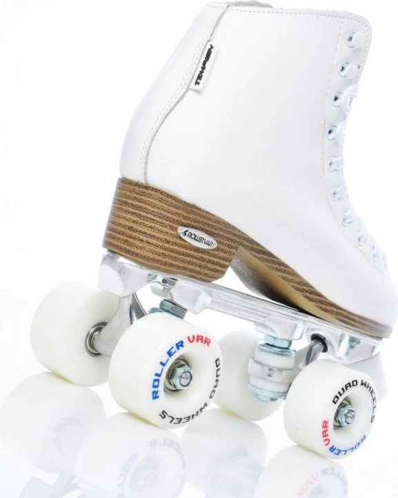 Rekreativni rolki Tempish, bele, ženske