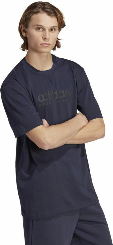 Majica, adidas, moška, temno modra