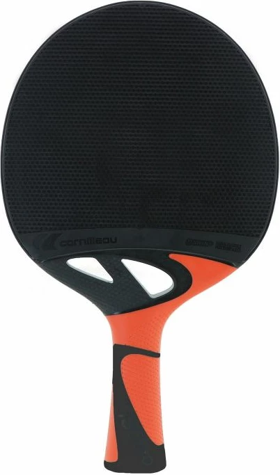 Raketa za namizni tenis Cornilleau Tacteo 50, za ženske in moške, črno-oranžna