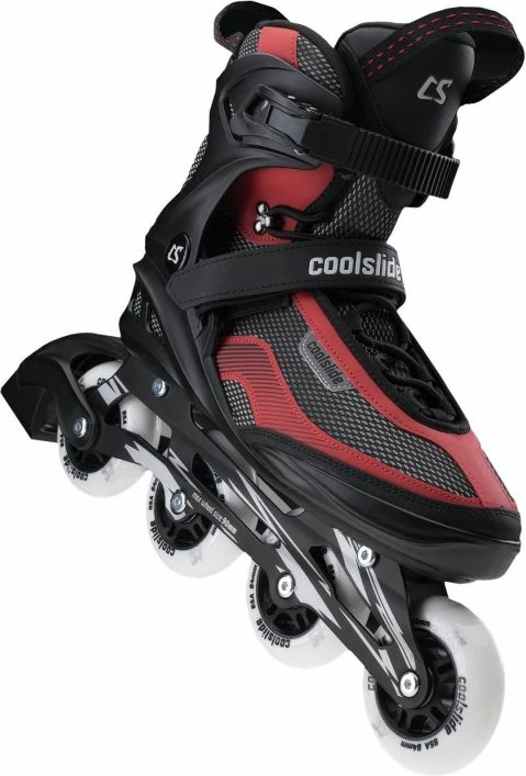 Rekreativne role za moške Coolslide Roma, črno-rdeče