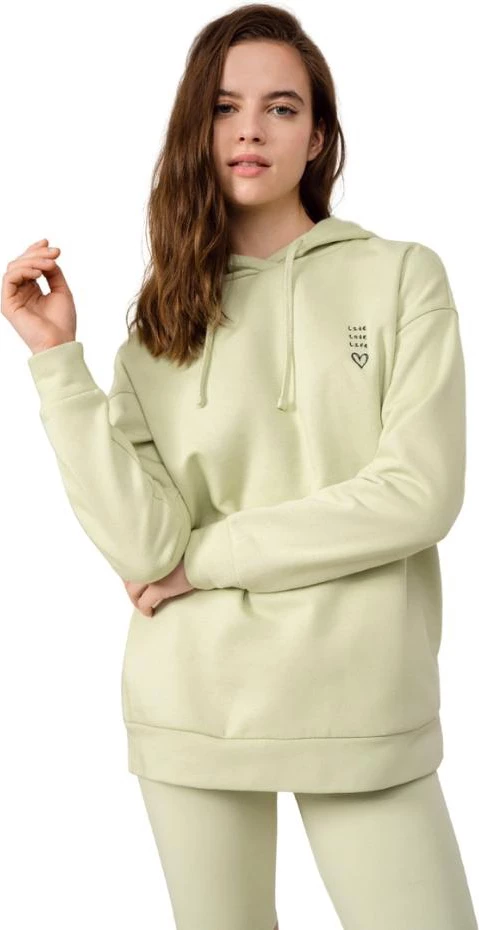 Pulover za ženske Outhorn, zelen