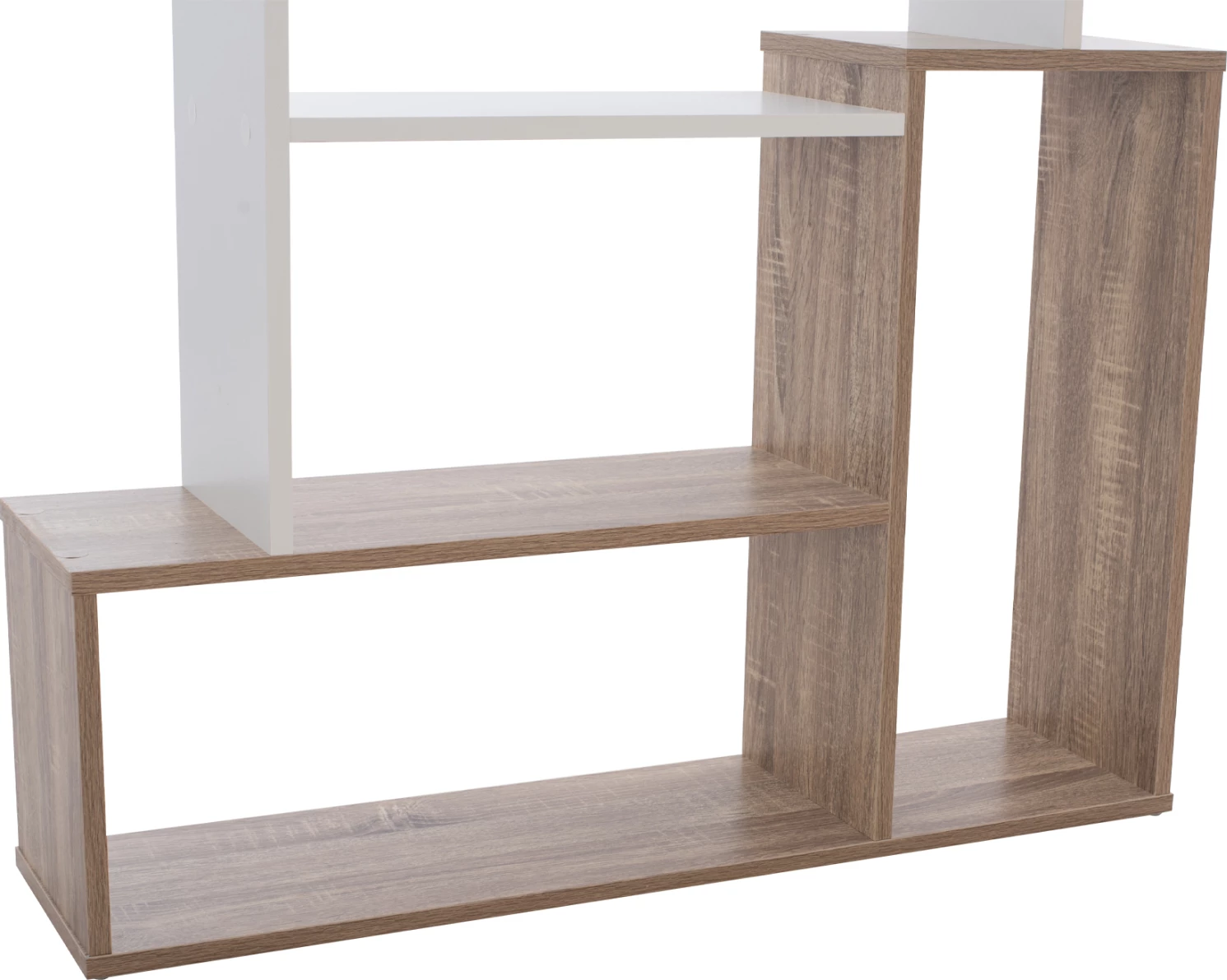 Knjižna omara SHAY FH8768.01 85X22X140 bela