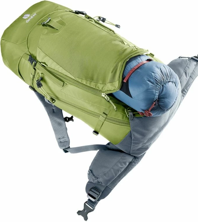 Planinarski nahrbtnik Deuter, 36 L, zelen