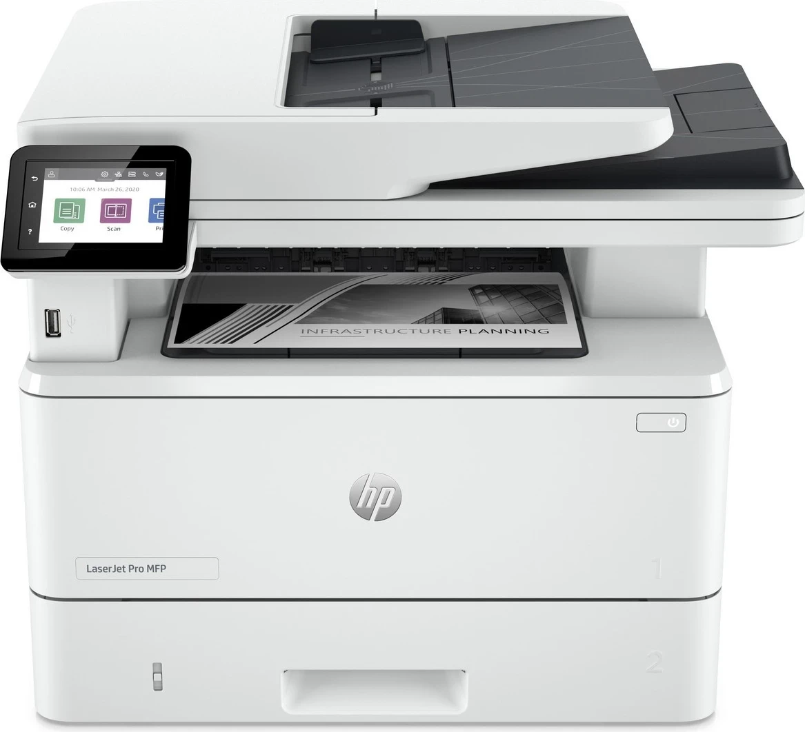 Laserni tiskalnik za več funkcij HP LaserJet Pro MFP 4102fdn, Wi‑Fi