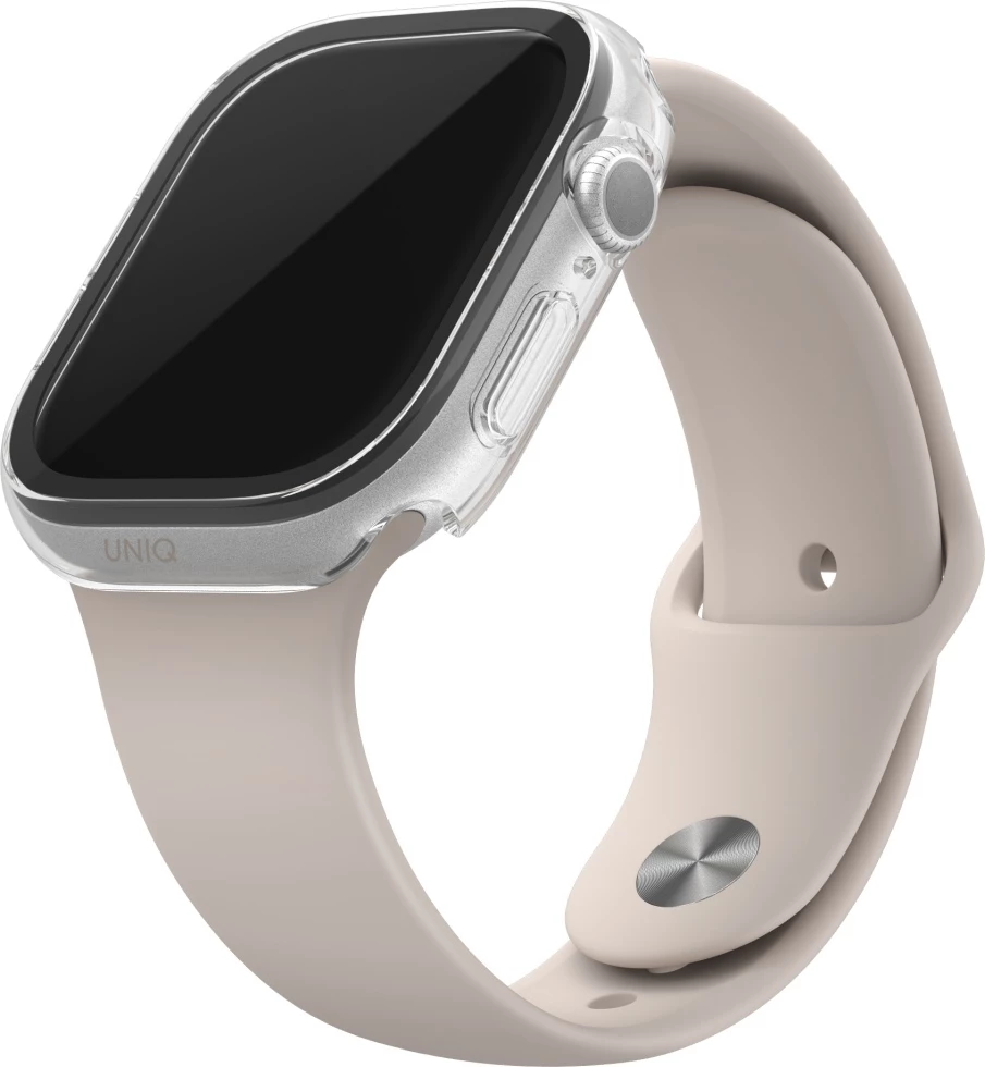 Ovitek za Apple Watch 46 mm UNIQ Nautic, prozoren