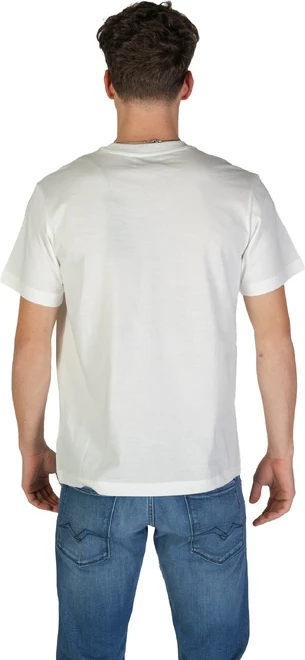 Majica za moške Replay, bela