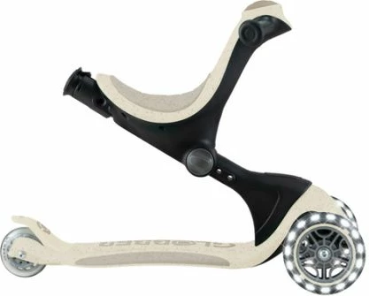 Multifunkcijski skiro z sedežem Globber, zelen