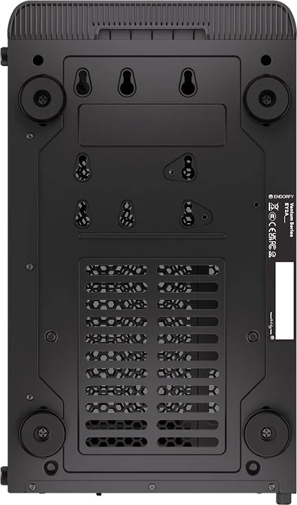 Kasa Endorfy Ventum 200 ARGB, črna