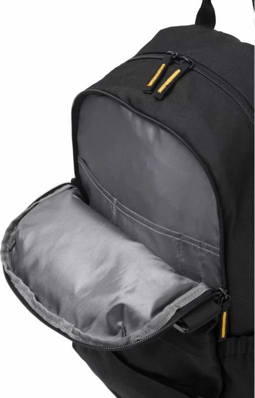 Nahrbtnik Caterpillar, črn