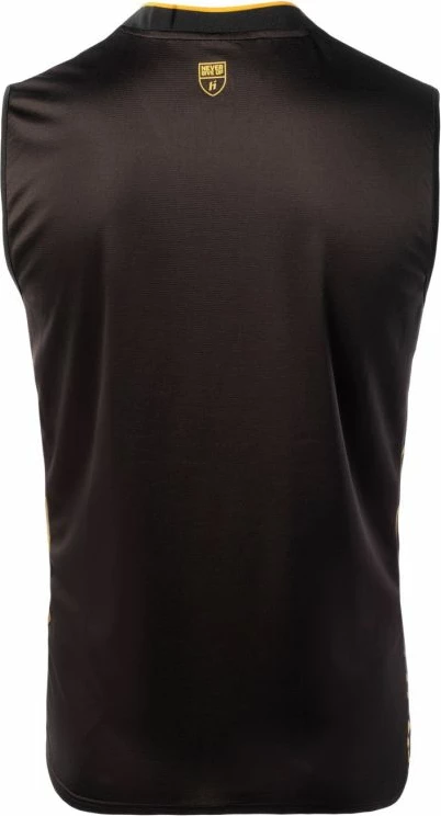 Nogometna majica za moške Huari, črna
