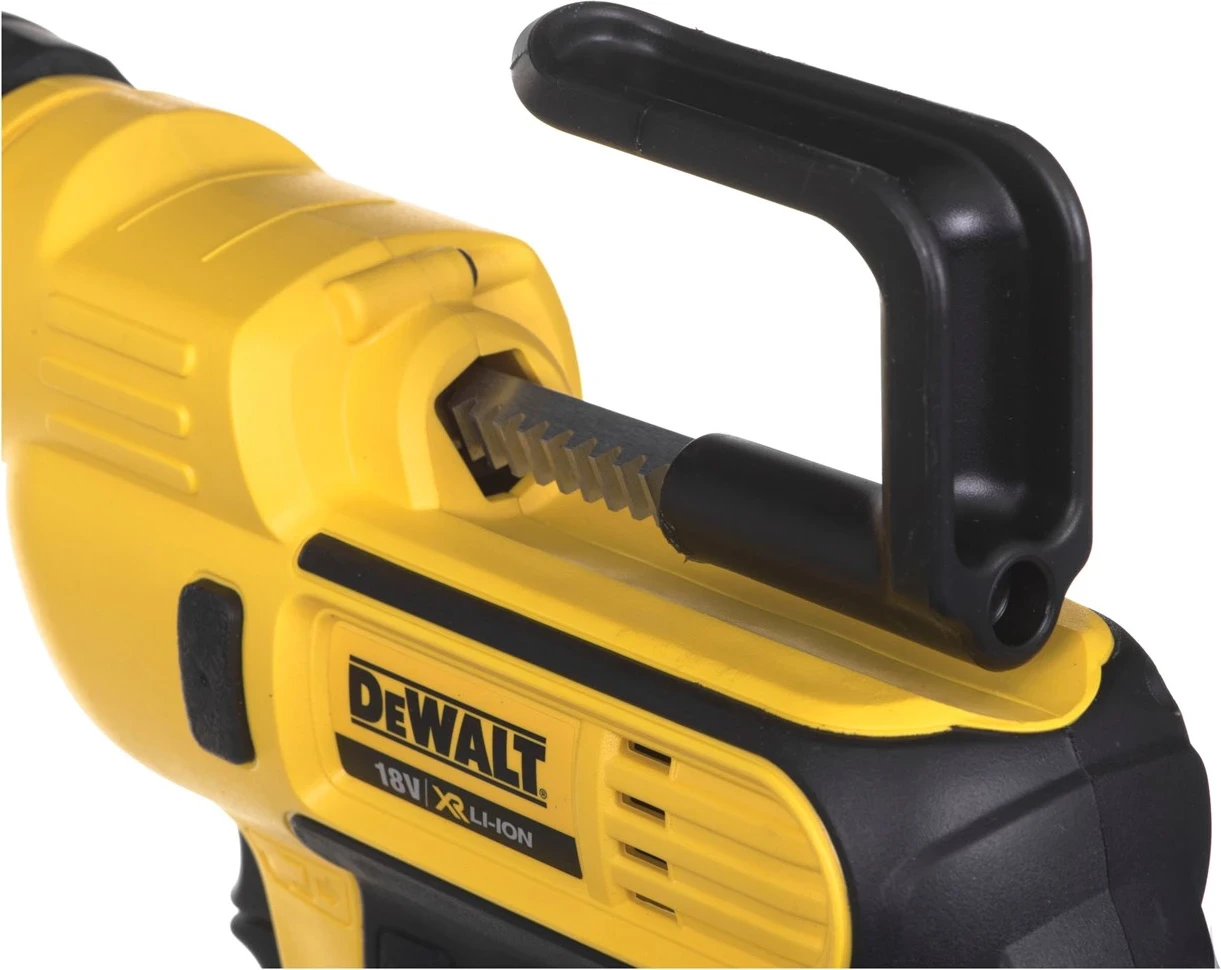 Pistola za silikon DeWALT DCE580N-XJ, črna