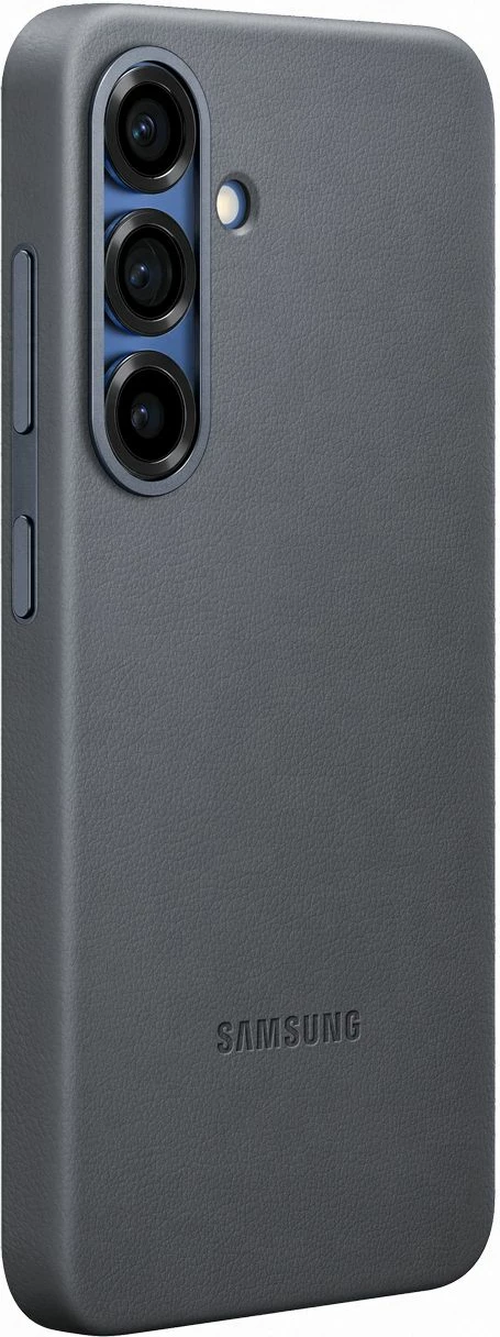 Ovitek iz eko usnja za Samsung Galaxy S25 KindSuit EF-VS931PBEGWW, črn Ovitek iz eko usnja za Samsung Galaxy S25 KindSuit EF-VS931PBEGWW, črn