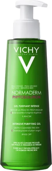 Intenzivni čistilni gel Normaderm Phytosolution Vichy unisex 400 ml