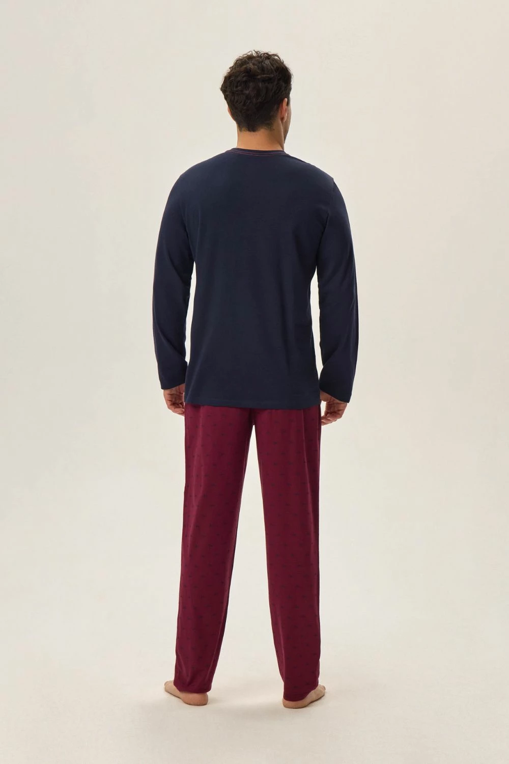 Majica za moške Henderson 199743, temno modra